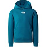 The North Face hoodie Youth Po Zumu Hoodie met logo blauw