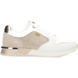 Mexx Fleur sneakers wit/goud