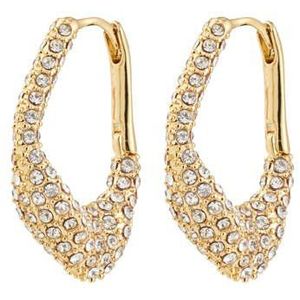 PILGRIM - Fenix - Oorbellen - Goudkleurig - Creolen