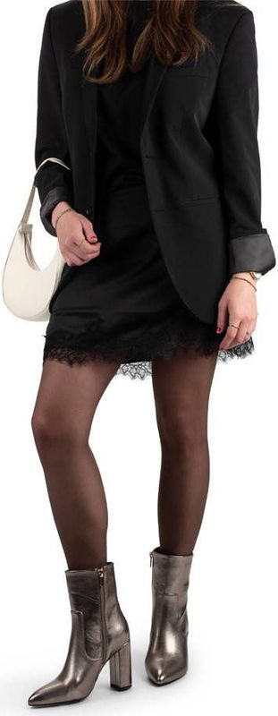 POSH by Poelman - Enkellaarsjes - Zilver