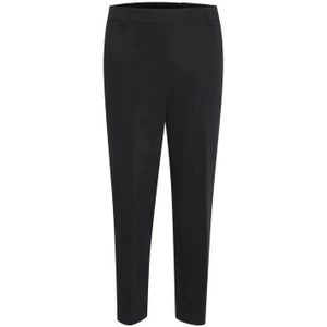 Kaffe cropped regular fit broek KASAKURA