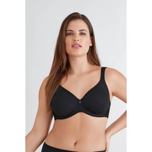 Felina niet-voorgevormde spacer beugelbh Pure Balance zwart
