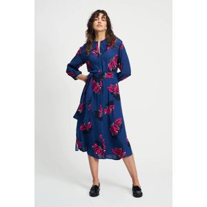 POM Amsterdam blousejurk blauw