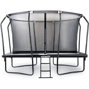 Virtufit premium trampoline met veiligheidsnet 244 x 366 x 85 cm