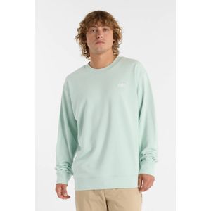 New Balance sweater lichtgroen