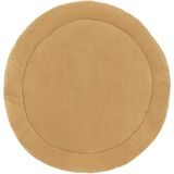 Meyco boxkleed Rond Bouclé Uni Ø95 cm Toffee