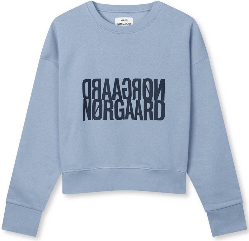 MADS NØRGAARD - COPENHAGEN - Sweater - Blauw
