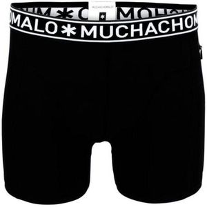 Muchachomalo zwemboxer met ritszakje zwart