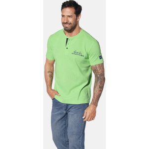 Jan Vanderstorm T-shirt Plus Size GORTAN lichtgroen