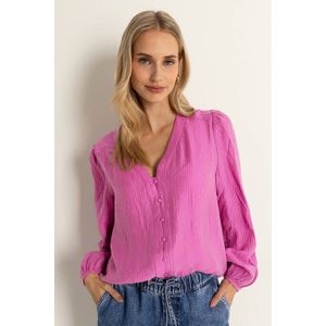 CLAUDIA BY CLAUDIA STRÄTER blouse magenta