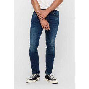 ONLY & SONS Regular Fit Jeans Weft Medium Blue