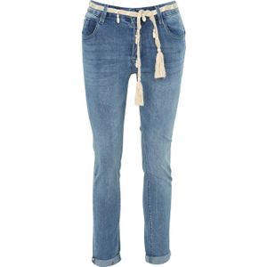 Cassis slim fit jeans medium blue denim