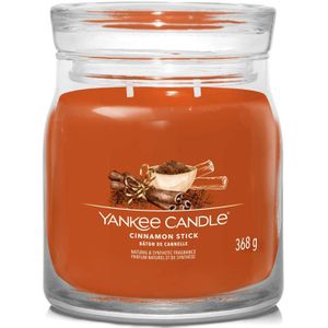 Yankee Candle - Cinnamon Stick Signature Medium Jar