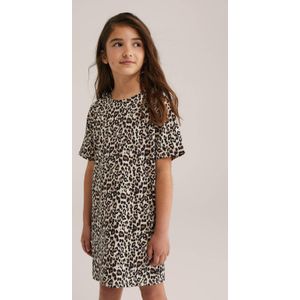 WE Fashion t-shirtjurk beige