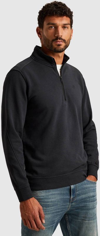 Cast Iron sweater donkerblauw