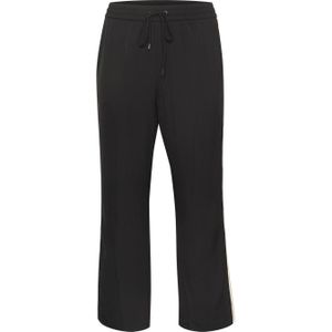 Kaffe Curve relaxed straight broek KCsigne zwart