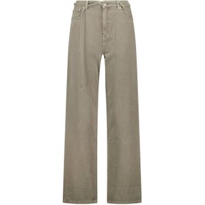 America Today straight jeans taupe