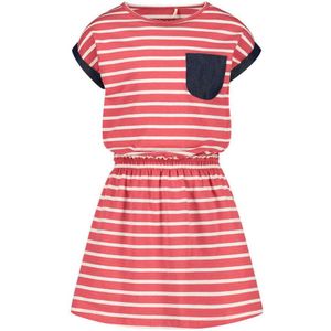 ESPRIT gestreepte jurk rood/wit/blauw