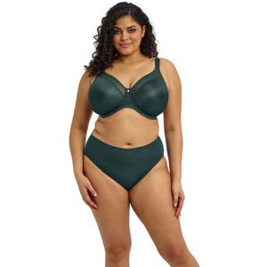 Elomi - Smooth - Slip - Donkergroen - Volledig Bedekkend
