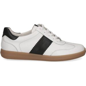 Caprice - 9-23705-44 - Dames Sneaker - Wit - Leer - G-breedte