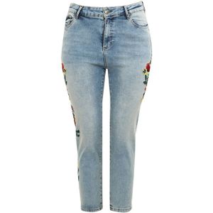 Mat Fashion slim fit jeans light blue denim