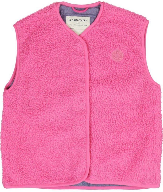 Tumble 'n Dry - Gilet - Meisjes - 100% Polyester - Mouwloos