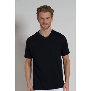 Ceceba +size ondershirt (set van 2) zwart