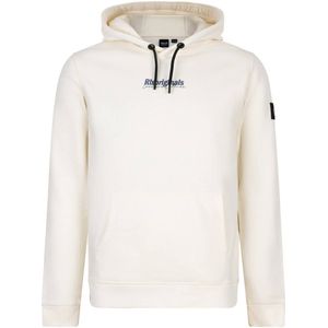 Rellix hoodie met logo ecru