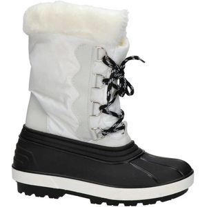 Snow Fun - Dames Snowboots - Zwart - Rubber/Nylon