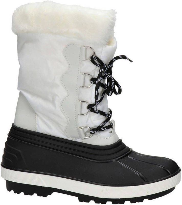 Snow Fun - Dames Snowboots - Zwart - Rubber/Nylon