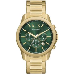 Armani Exchange horloge AX1746 Emporio Armani goudkleurig