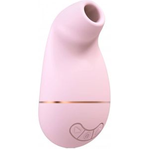 Irresistible Kissable - zuigende vibrator oplaadbaar - roze