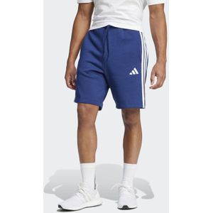 adidas Sportswear regular sweatshorts blauw/wit