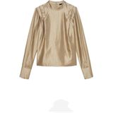 NIKKIE blouse goud