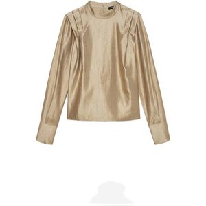 NIKKIE blouse goud