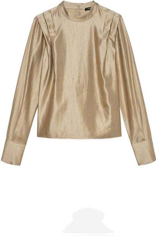 NIKKIE blouse goud