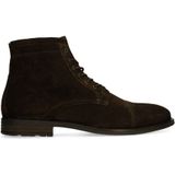 Manfield - Veterboots - Donkerbruin