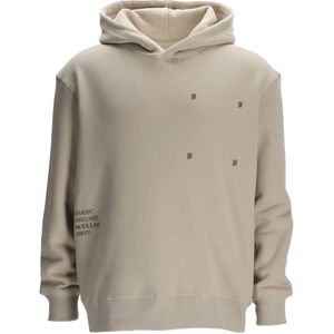 CHASIN' hoodie DASCO met backprint light grey