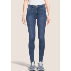 ONLY high waist skinny jeans ONLROYAL medium blue denim regular