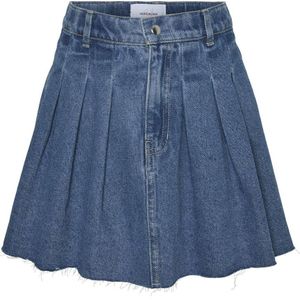 VERO MODA GIRL spijkerrok medium blue denim