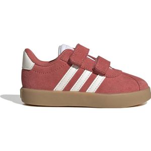 Adidas Vl Court 3.0 Babyschoenen - Wit - Synthetisch Bovenwerk - Klittenbandsluiting