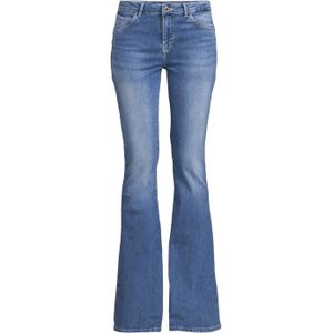 LTB high waist flared jeans Novi light blue denim