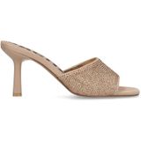 Sacha muiltjes met strass beige