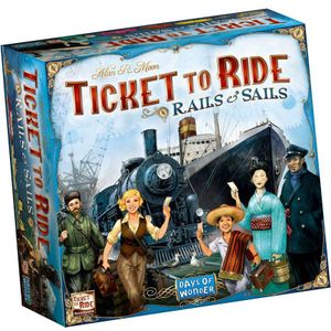 Days of Wonder Ticket to Ride DOW 720526 Rails & Sails