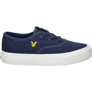 Lyle & Scott Wick Kids sneakers donkerblauw