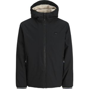 JACK & JONES JUNIOR - Gewatteerde Jas - Zwart