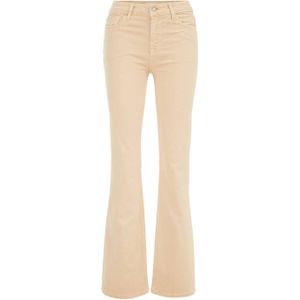 WE Fashion Blue Ridge flared jeans beige