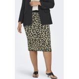 Caribi - Midi-rok - Gebreide Rok - Curve