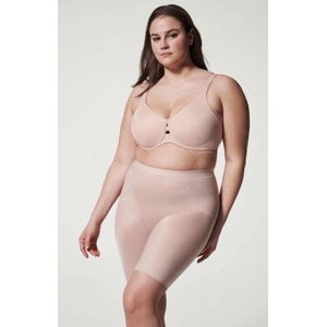 SPANX medium corrigerende Mid-Thigh short beige