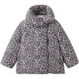 Mango Kids outdoor jas zwart